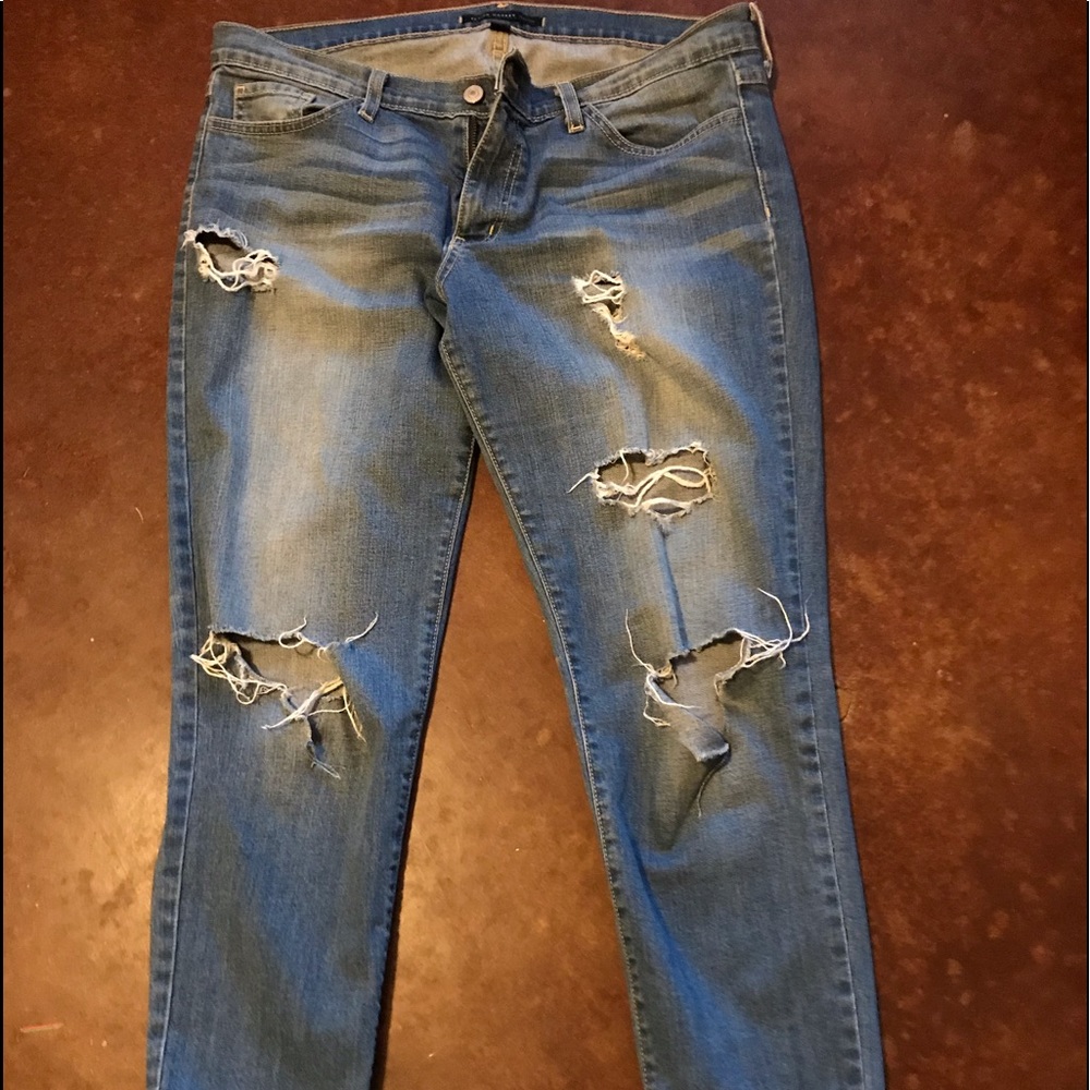 Flying Monkey ripped jeans